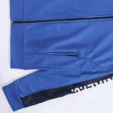 ترنج مطبوع رسومات رجالي غطس ازرق شتوي من سي ار تي - CRT-NK2-BL