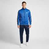 ترنج مطبوع رسومات رجالي غطس ازرق شتوي من سي ار تي - CRT-NK2-BL