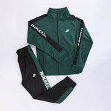 ترنج مطبوع رسومات رجالي غطس اخضر شتوي من سي ار تي - CRT-NK2-GR