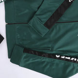 ترنج مطبوع رسومات رجالي غطس اخضر شتوي من سي ار تي - CRT-NK2-GR