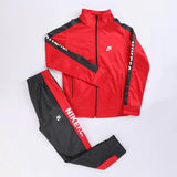 ترنج مطبوع رسومات رجالي غطس احمر شتوي من سي ار تي - CRT-NK2-RD