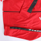 ترنج مطبوع رسومات رجالي غطس احمر شتوي من سي ار تي - CRT-NK2-RD