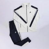 ترنج مطبوع رسومات رجالي غطس ابيض شتوي من سي ار تي - CRT-NK2-WH