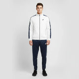 ترنج مطبوع رسومات رجالي غطس ابيض شتوي من سي ار تي - CRT-NK2-WH