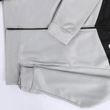 ترنج مطبوع رسومات رجالي غطس رمادي شتوي من سي ار تي - CRT-NK3-GY