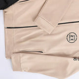 ترنج مطبوع رسومات رجالي غطس بيج شتوي من سي ار تي - CRT-UA-BJ