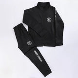 ترنج مطبوع رسومات رجالي غطس اسود شتوي من سي ار تي - CRT-UA-BK