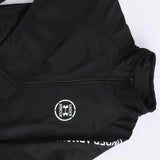 ترنج مطبوع رسومات رجالي غطس اسود شتوي من سي ار تي - CRT-UA-BK