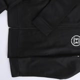 ترنج مطبوع رسومات رجالي غطس اسود شتوي من سي ار تي - CRT-UA-BK