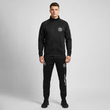 ترنج مطبوع رسومات رجالي غطس اسود شتوي من سي ار تي - CRT-UA-BK