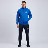 ترنج مطبوع رسومات رجالي غطس ازرق شتوي من سي ار تي - CRT-UA-BL