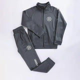 ترنج مطبوع رسومات رجالي غطس رمادي غامق شتوي من سي ار تي - CRT-UA-DG