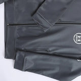 ترنج مطبوع رسومات رجالي غطس رمادي غامق شتوي من سي ار تي - CRT-UA-DG