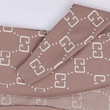 كارديجان مطبوع حريمى تريكو بيج شتوي من اتش - Card-g