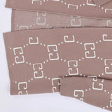 كارديجان مطبوع حريمى تريكو بيج شتوي من اتش - Card-g