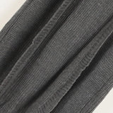 كارديجان جيوب ساده حريمى تريكو رصاصي شتوي من اتش - Cardy