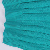 بلوفر كت V حريمى تريكو جنزاري شتوي من اتش - Cut-4