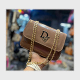 شنطة يد حريمى لماع الوان متعددة جميع المواسم من الاستاذ - D-39
