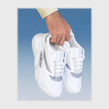 حذاء سنيكرز رجالى فوندي جلد إسكاي مستورد ونعل PVC حقن الوان متعددة جميع المواسم من استيف - D1015