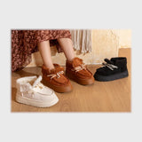 حذاء سنيكرز حريمى فوندي جلد إسكاي مستورد ونعل PVC حقن الوان متعددة جميع المواسم من كيو آر شوز - DS206