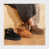 حذاء سنيكرز حريمى فوندي جلد إسكاي مستورد ونعل PVC حقن الوان متعددة جميع المواسم من كيو آر شوز - DS215