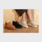 حذاء سنيكرز حريمى فوندي جلد إسكاي مستورد ونعل PVC حقن الوان متعددة جميع المواسم من كيو آر شوز - DS217