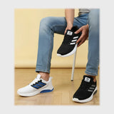 حذاء سنيكرز رجالى فوندي تريكو خيط مستورد ونعل PVC حقن الوان متعددة جميع المواسم من الطائر - ED-02