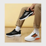 حذاء سنيكرز رجالى فوندي تريكو خيط مستورد ونعل PVC حقن الوان متعددة جميع المواسم من الطائر - ED-06