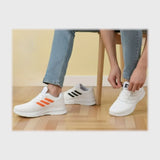 حذاء سنيكرز رجالى فوندي تريكو خيط مستورد ونعل PVC حقن الوان متعددة جميع المواسم من الطائر - ED-50