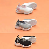 حذاء سنيكرز اطفالى فوندي تريكو خيط مستورد ونعل PVC حقن الوان متعدده جميع المواسم من باندا - EP120