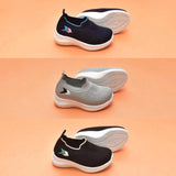 حذاء سنيكرز اطفالى فوندي تريكو خيط مستورد ونعل PVC حقن الوان متعدده جميع المواسم من باندا - EP121