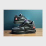 حذاء سنيكرز رجالى فوندي جلد اسكاي مستورد ونعل PVC حقن الوان متعددة جميع المواسم من جاست - F116