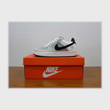 حذاء سنيكرز رجالى فوندي جلد اسكاي مستورد ونعل PVC حقن الوان متعددة جميع المواسم من جاست - F122