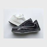 حذاء سنيكرز رجالى فوندي جلد اسكاي مستورد ونعل PVC حقن الوان متعددة جميع المواسم من جاست - F45