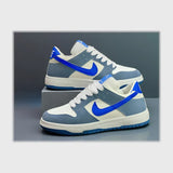 حذاء سنيكرز رجالى فوندي جلد اسكاي مستورد ونعل PVC حقن الوان متعددة جميع المواسم من جاست - F64