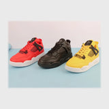 حذاء سنيكرز اطفالى فوندي جلد إسكاي مستورد ونعل PVC حقن الوان متعددة جميع المواسم من العالمية - G135