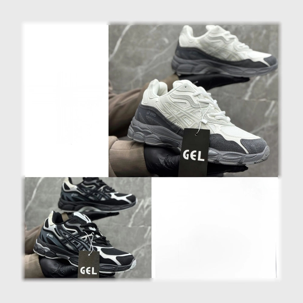 حذاء سنيكرز رجالى فوندي جلد إسكاي مستورد ونعل PVC حقن الوان متعددة جميع المواسم من روما - GEL-9