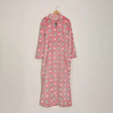 عبايه نص سوسته بيتي حريمي بولار الوان متعددة شتوي من ايه ال واي - GH-1