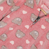 عبايه نص سوسته بيتي حريمي بولار الوان متعددة شتوي من ايه ال واي - GH-1