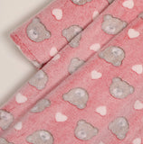 عبايه نص سوسته بيتي حريمي بولار الوان متعددة شتوي من ايه ال واي - GH-1