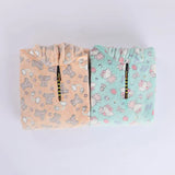 عبايه نص سوسته بيتي حريمي بولار الوان متعددة شتوي من ايه ال واي - GH-1