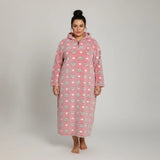 عبايه نص سوسته بيتي حريمي بولار الوان متعددة شتوي من ايه ال واي - GH-1