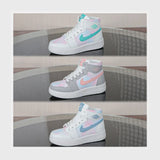 حذاء سنيكرز حريمى فوندي جلد إسكاي مستورد ونعل PVC حقن الوان متعددة جميع المواسم من نيولوك - GR-47