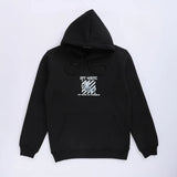 سويتشيرت مطبوع وش وضهر رجالي قطن 100% اسود من جريتي - GR-50