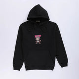 سويتشيرت مطبوع وش وضهر رجالي قطن 100% اسود من جريتي - GR-52