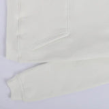 سويتشيرت مطبوع وش وضهر رجالي قطن 100% ابيض من جريتي - GR-55