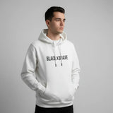 سويتشيرت مطبوع وش وضهر رجالي قطن 100% ابيض من جريتي - GR-55