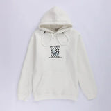 سويتشيرت مطبوع وش وضهر رجالي قطن 100% ابيض من جريتي - GR-57