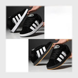 حذاء سنيكرز رجالى فوندي جلد اسكاى مستورد ونعل PVC حقن ألوان متعددة جميع المواسم من روما - GSM-10