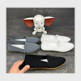 حذاء سنيكرز حريمى فوندي تريكو خيط مستورد ونعل PVC حقن الوان متعددة جميع المواسم من بري باندا - GT133